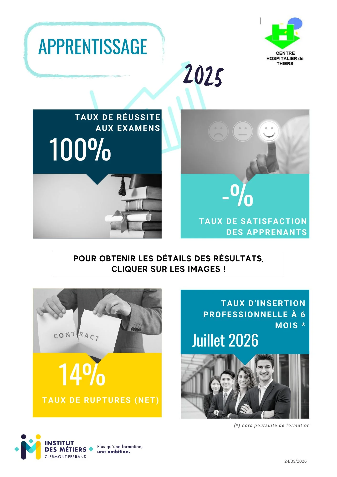 DE Aide-Soignant(e) en Apprentissage — Thiers