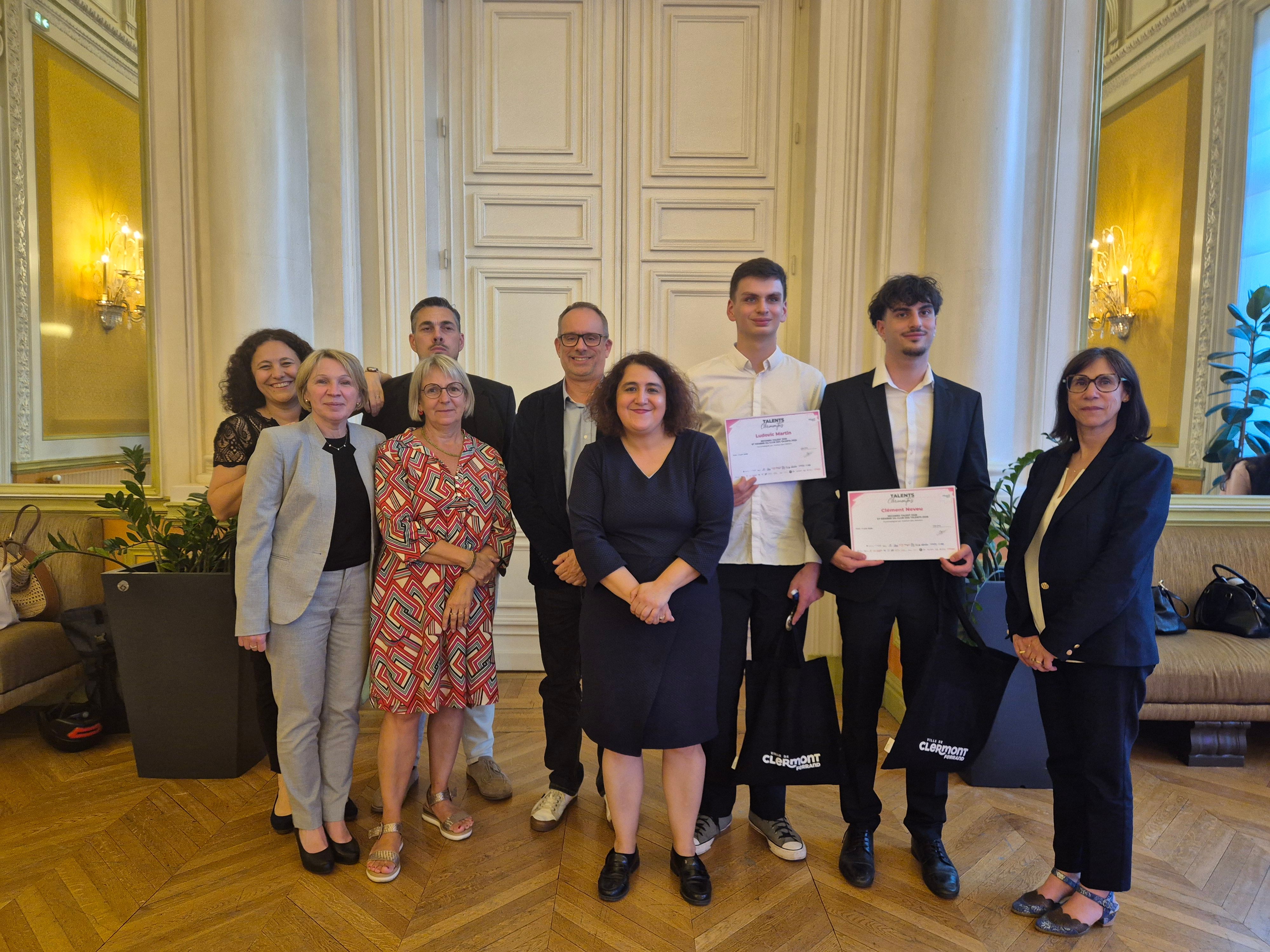 Clermont-Ferrand célèbre les talents de sa jeunesse