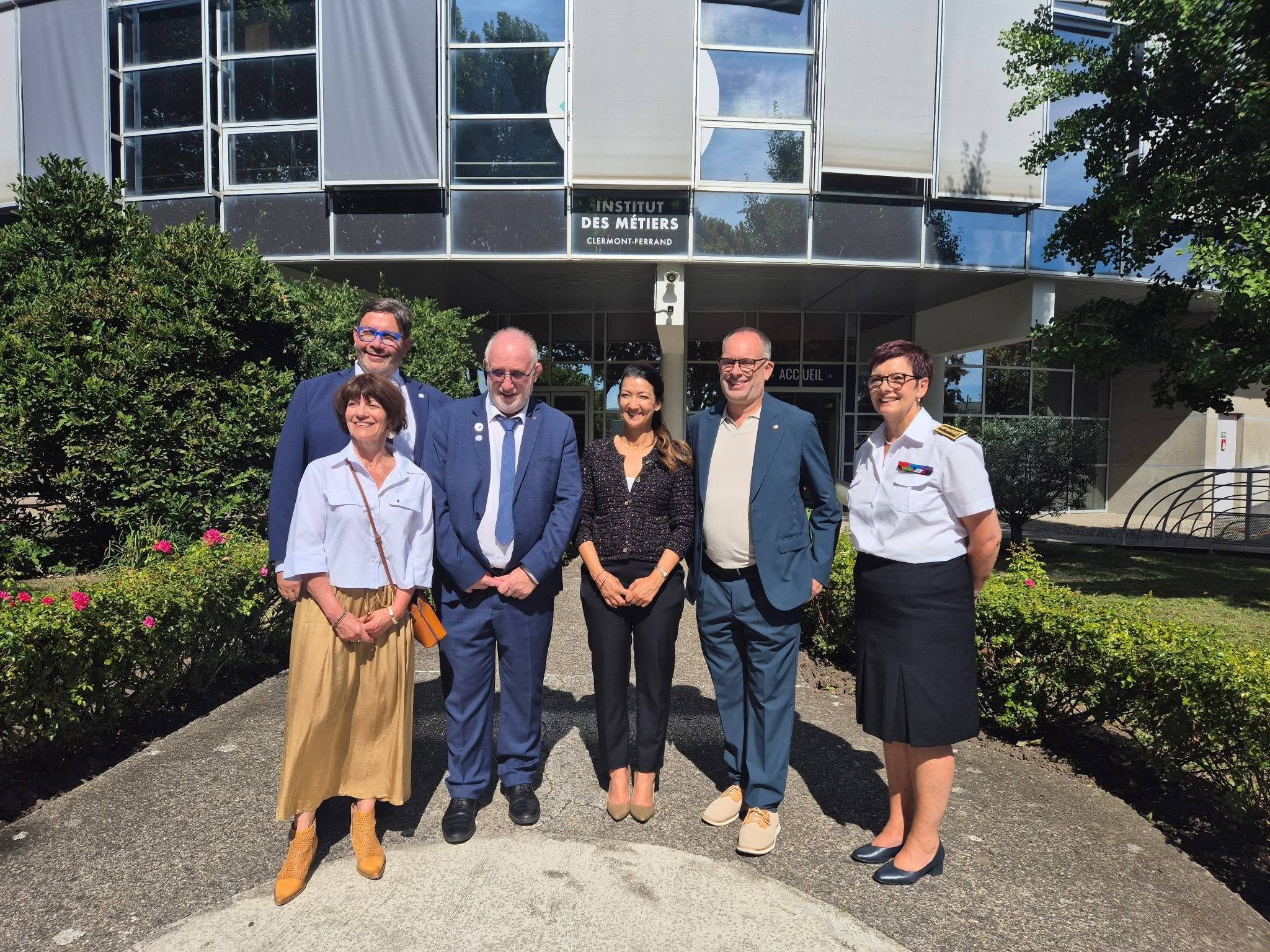Visite de Mme la Ministre Sabrina Roubache