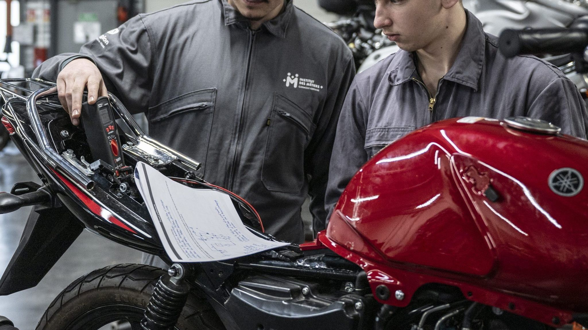 BAC PRO Maintenance des véhicules - Motocycles