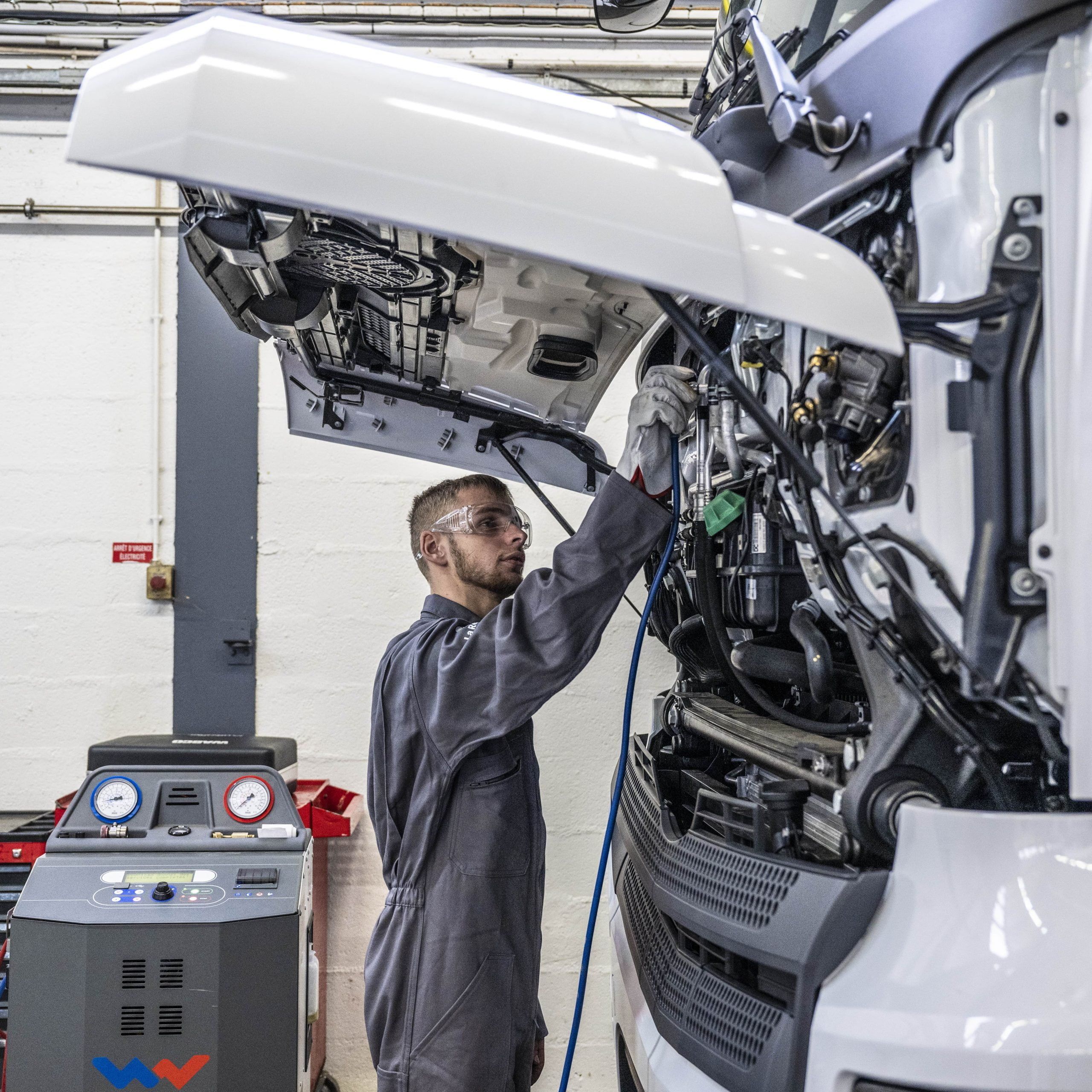 BAC PRO Maintenance des véhicules - Véhicules de transport routier