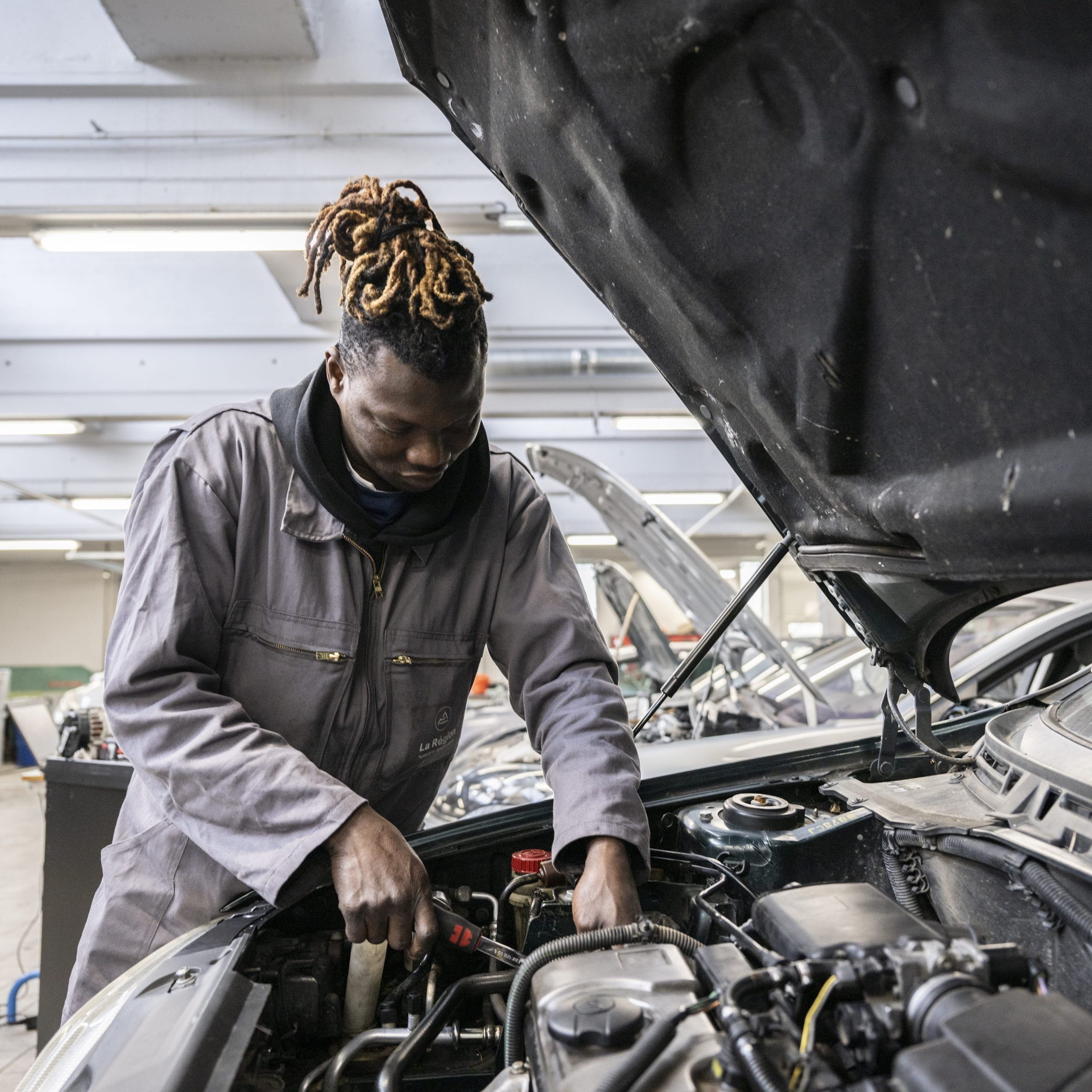 BAC PRO Maintenance des véhicules - Véhicules légers