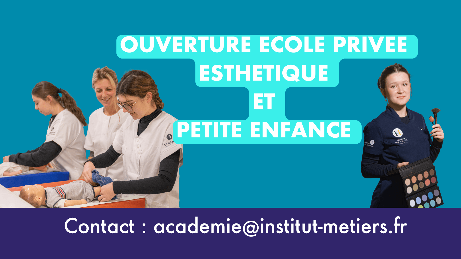 Institut des Métiers ouvre son Académie pour la rentrée 2026