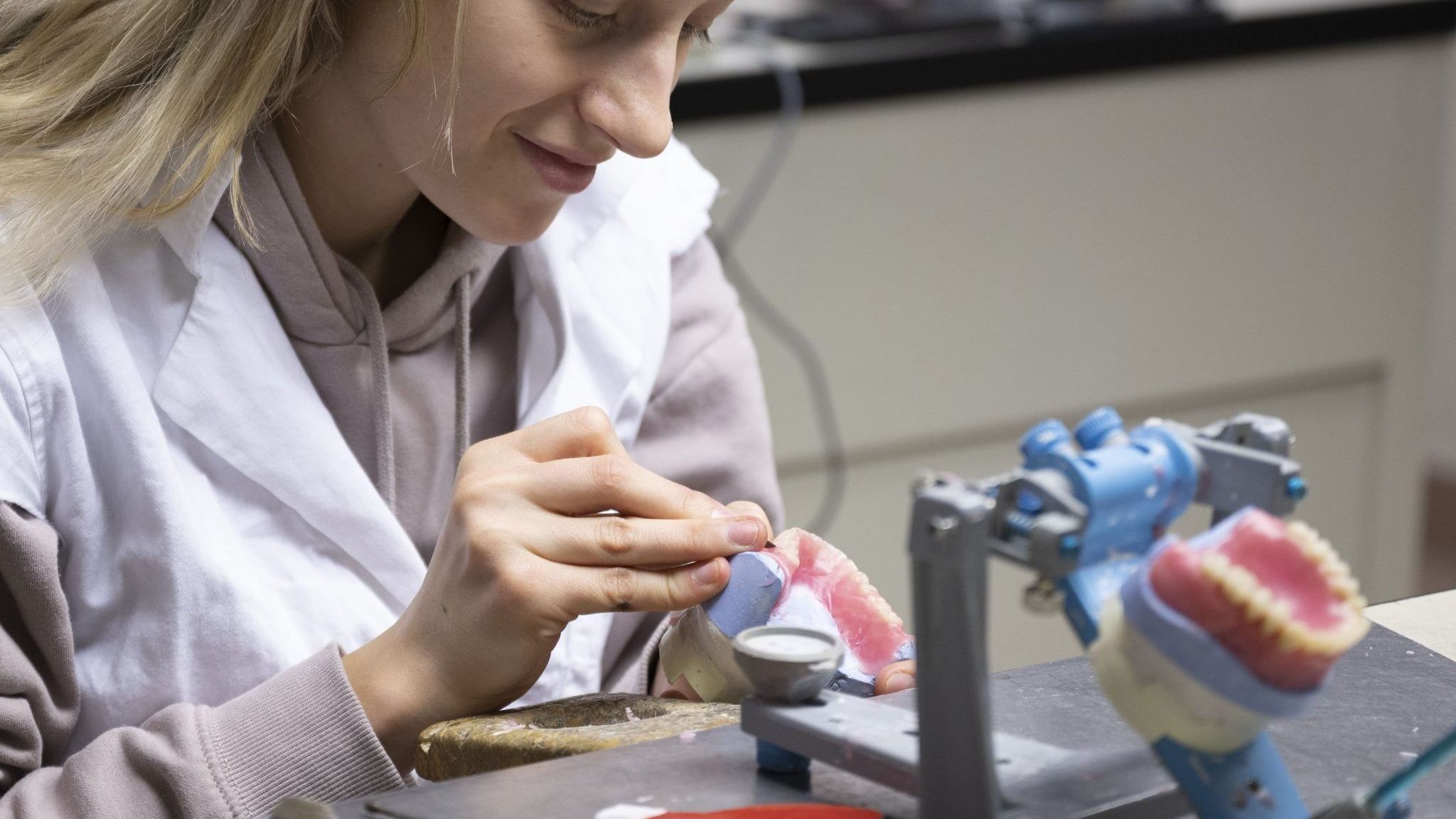 BTMS Technicien qualifié en prothèse dentaire
