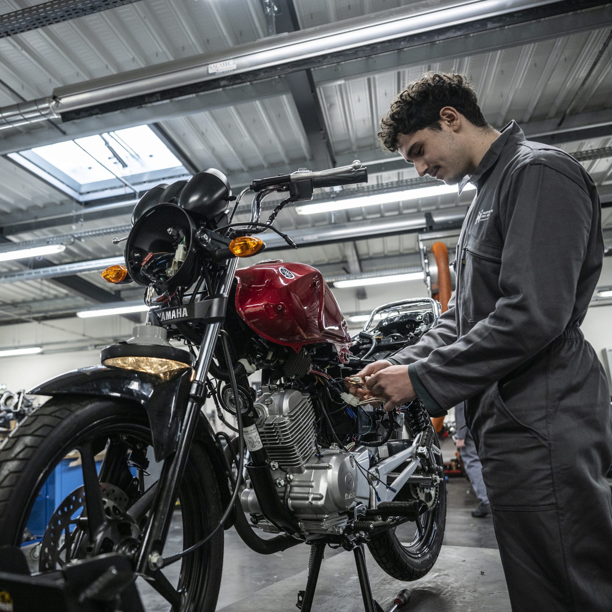 CAP Maintenance des véhicules - Motocycles
