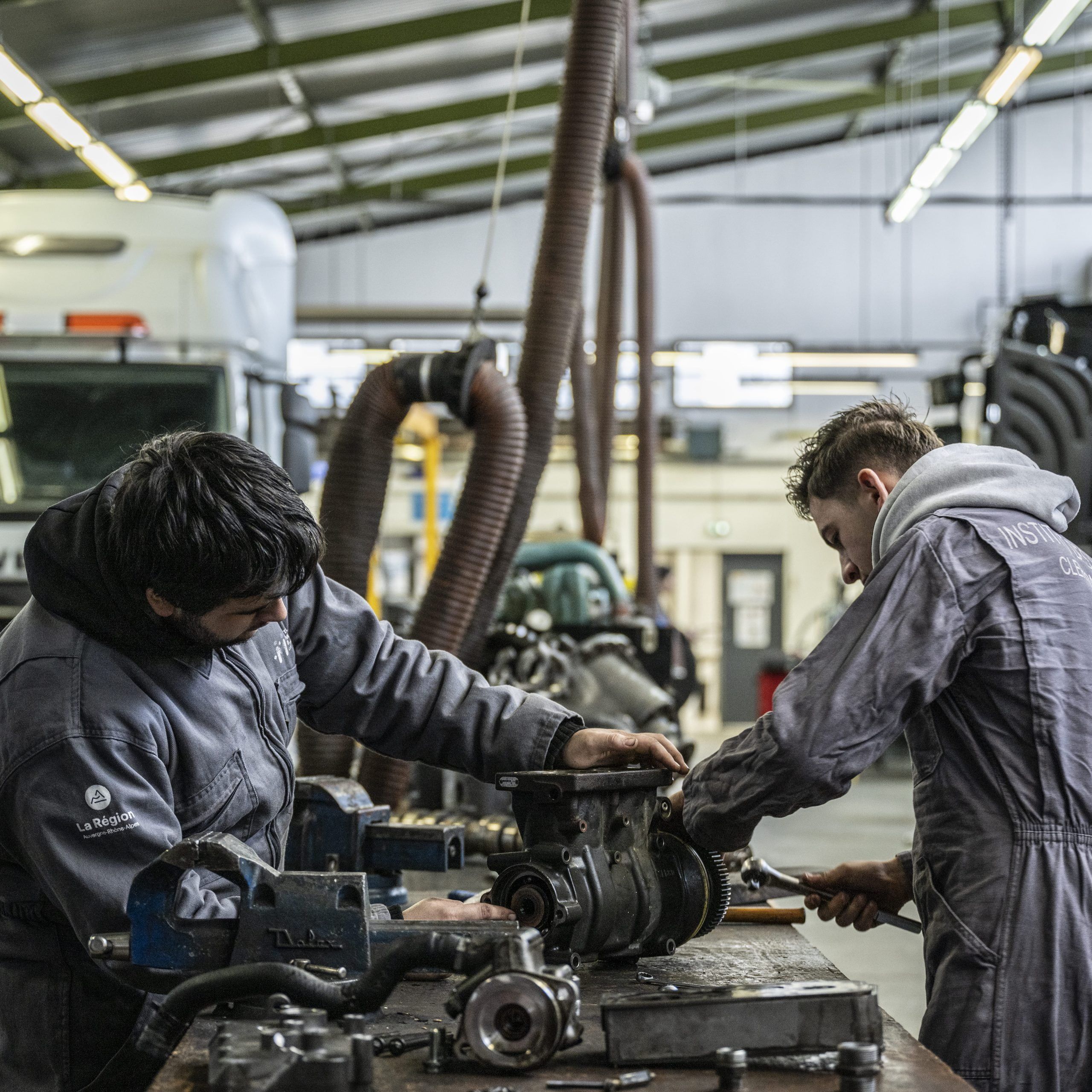 CAP Maintenance des véhicules - Véhicules de transport routier