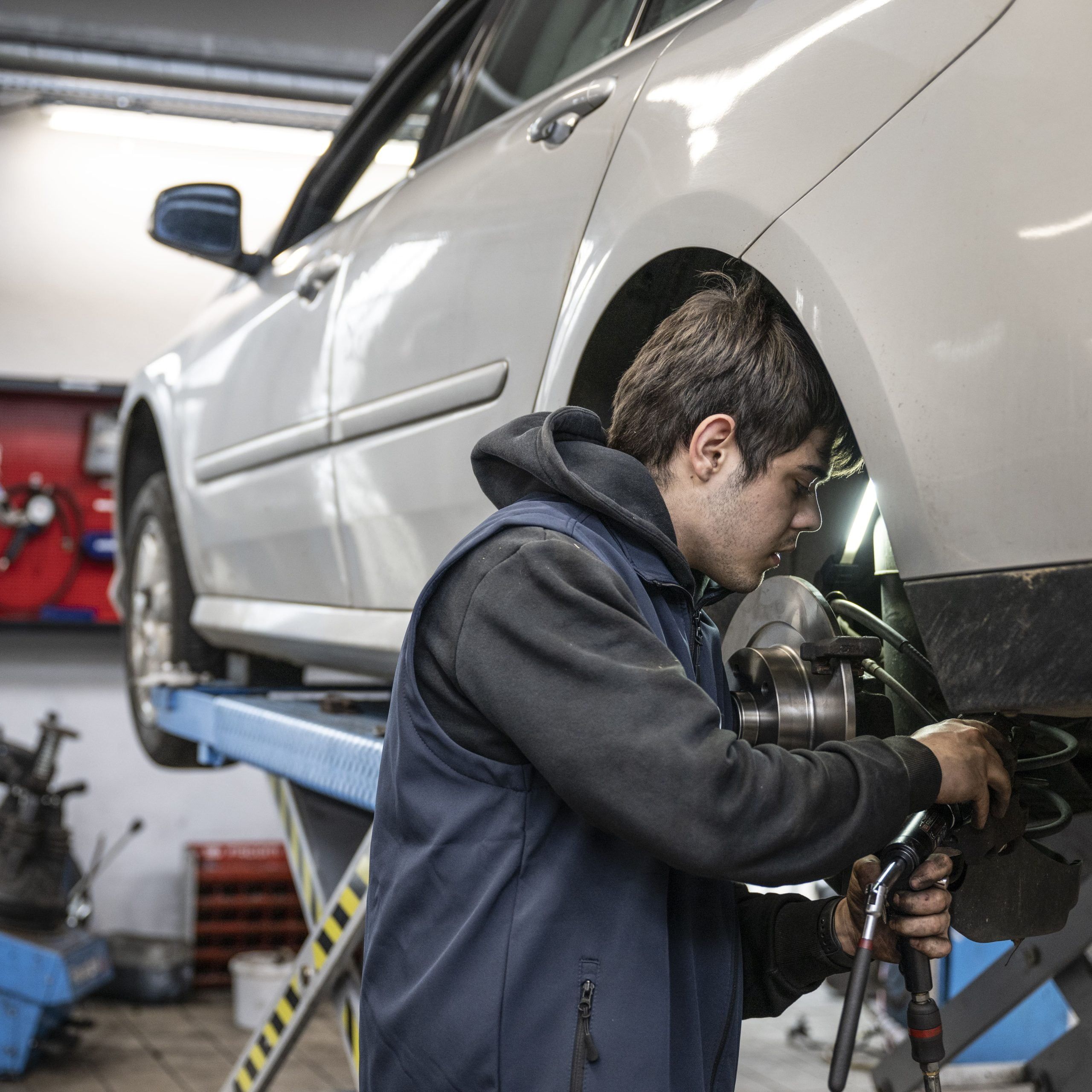 CAP Maintenance des véhicules - Véhicules légers