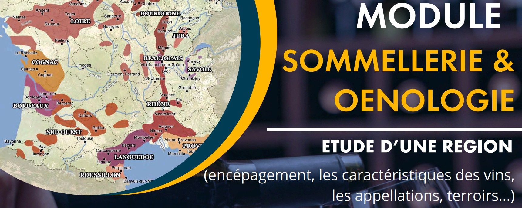 Etude d'une région