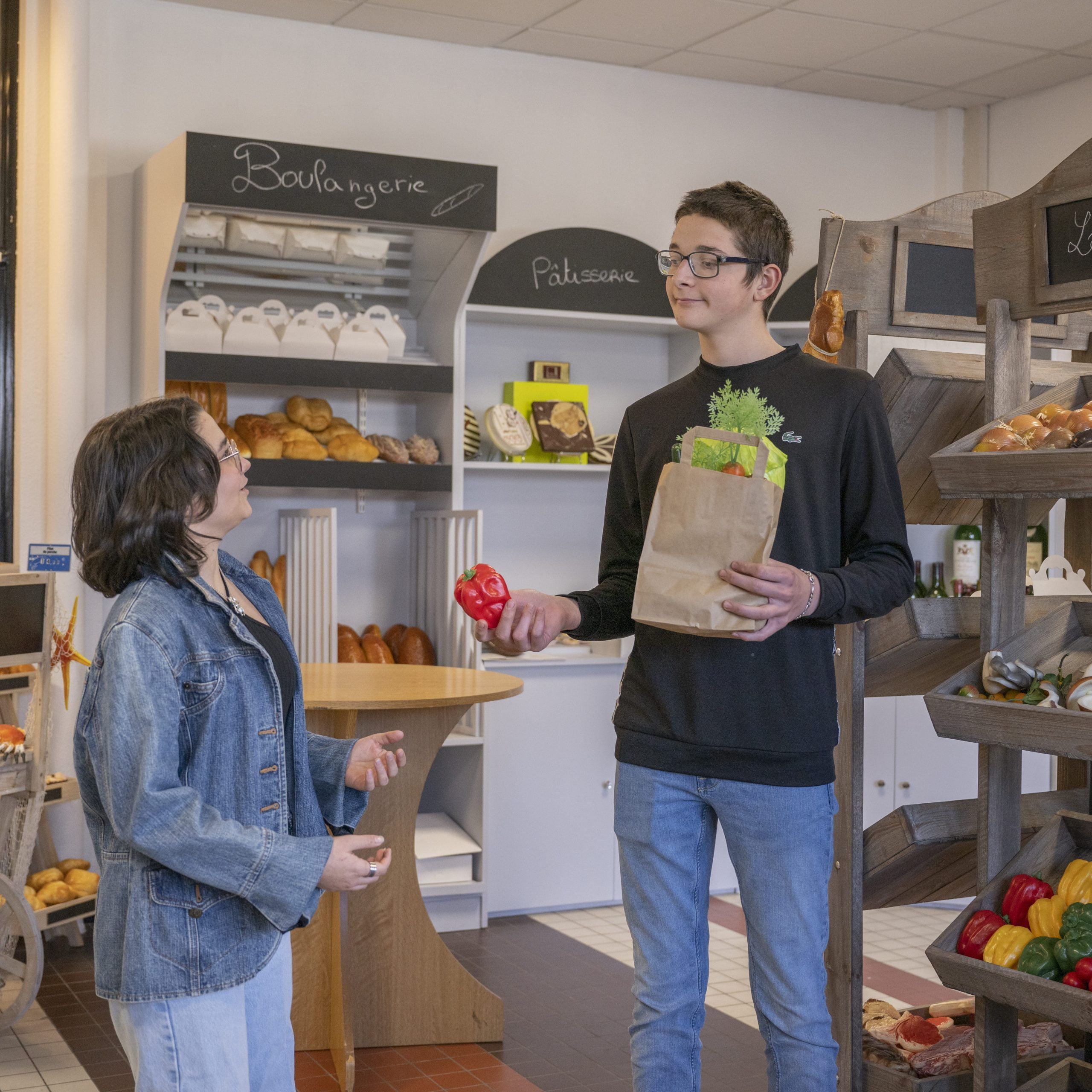 CS Vendeur-conseil en alimentation
