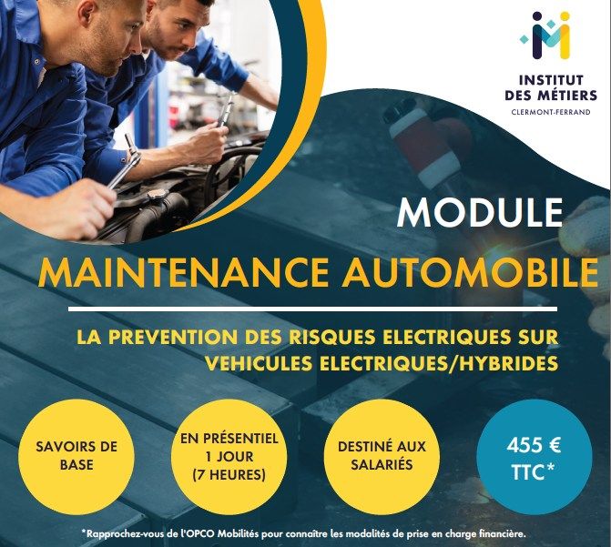 La prévention des risques électriques sur véhicules électriques/hybrides - Averti