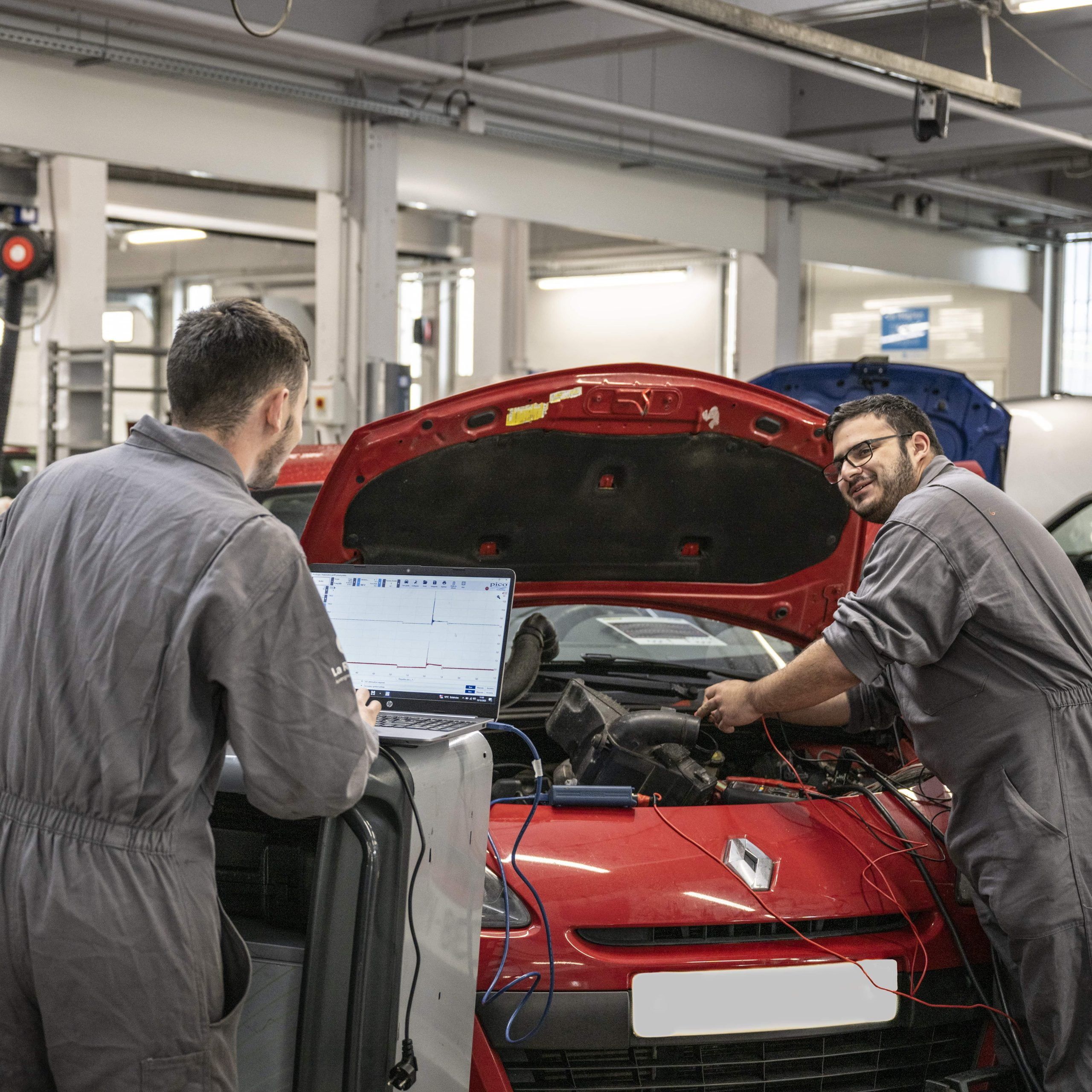 TFP Technicien expert après-vente automobile