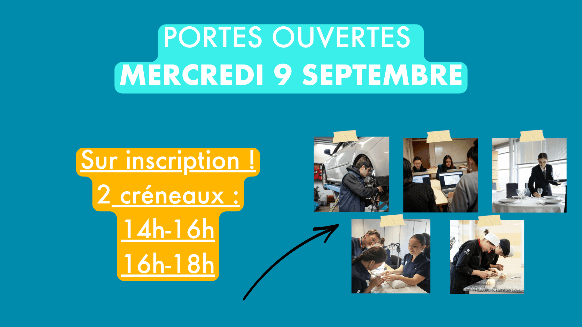 PORTES OUVERTES 9 SEPTEMBRE 2026