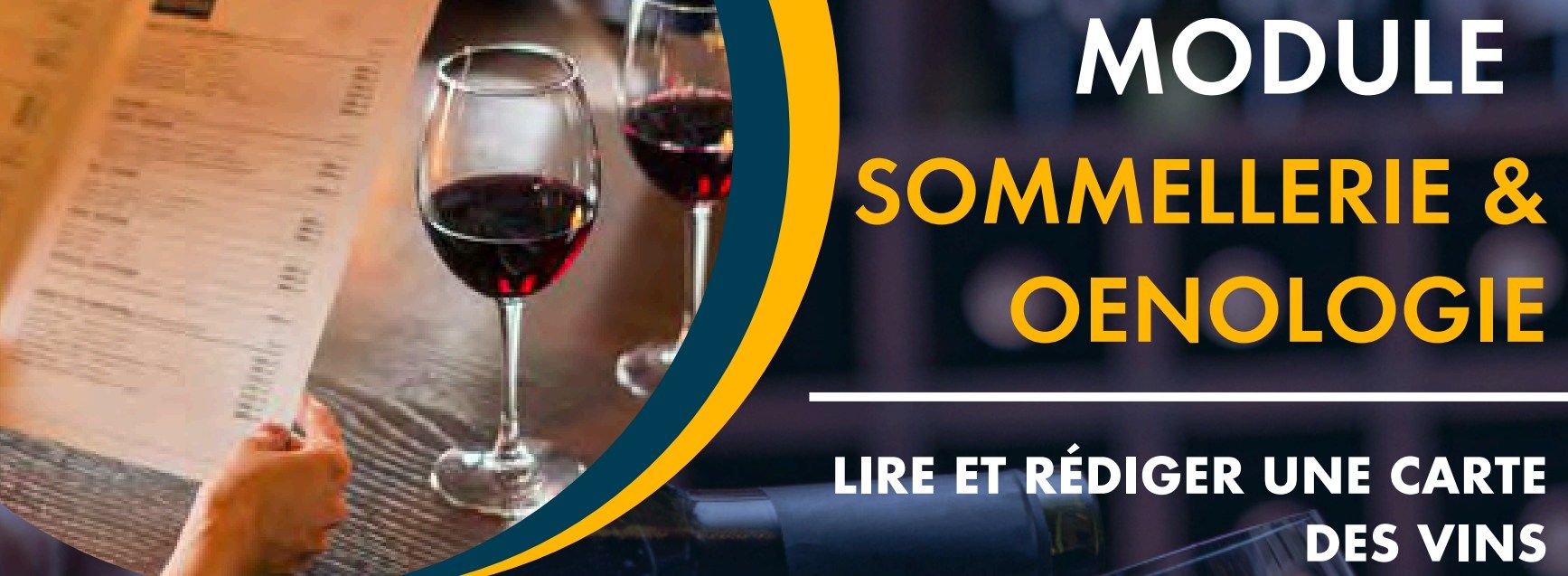 Lire et rédiger une carte des vins