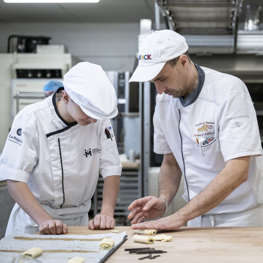 MC Boulangerie spécialisée - Institut des Métiers © Henri Derus